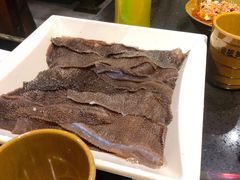 宽板凳鲜毛肚-宽板凳老灶火锅(簋街店)
