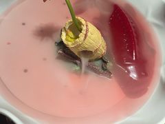 一绝鲜鸭血-老牌坊云南鱼豆花火锅(爱建店)