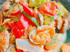 辣椒糕炒花甲-泰妃堂.泰菜.夜宵(赤岗总店)