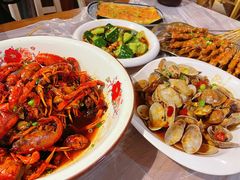 -可可大虾武汉土菜大排档(万松园1店)