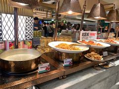 自助取餐区-亚马逊海鲜自助(梅溪湖步步高店)