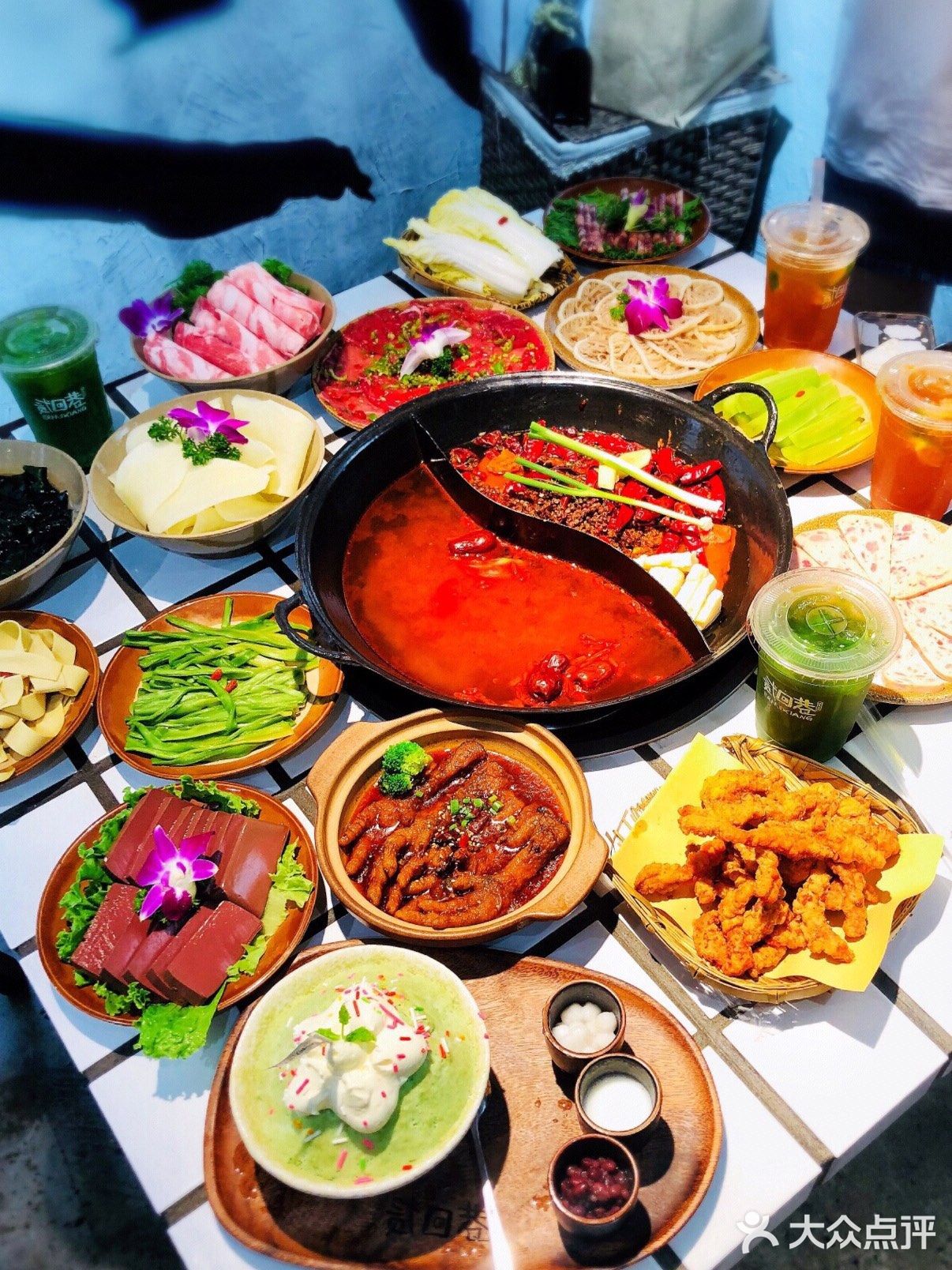 这家评分超高的碑林区四川火锅店，来了才知道超值