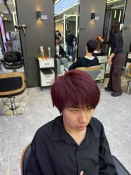 -藤野造型烫发染发