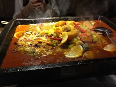-探鱼·鲜青椒爽麻烤鱼(三水广场店)