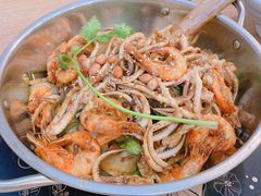 干锅鱿鱼虾-玲珑干锅(江大店)