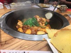 -山河屯铁锅炖鲜鹅·东北菜(开发区一店)