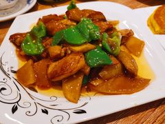 地三鲜-长城东北菜(新港西路店)