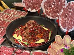 -山城棒棒军手作火锅·天花板手撕水牛鲜毛肚(北京店)