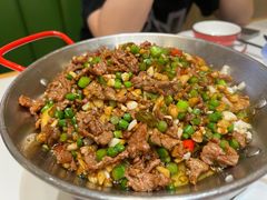 捞菜黄牛肉-福巷湘食小馆·猛火现炒(上海首店)