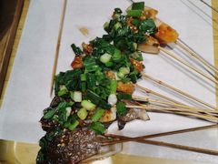 -街角等你.大连海鲜烧烤.经典铁板海鲜串(西安路店)