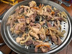 -大眼强五杯鹅·桑拿鸡煲
