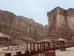 -新疆天山托木尔景区·大峡谷