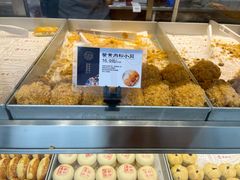 面包甜点陈列柜-吴酥生宫廷酥饼(韶山北路店)