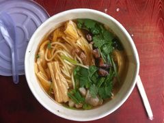 卤面（腐竹、鸭袗、小肠）-阿芬卤面(花巷店)