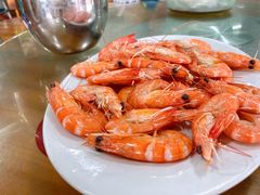 白灼基围虾-黄大妈农家菜