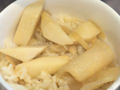 白葱花胶烧脆竹笋-北京泰富酒店-柏景轩中餐厅
