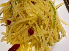 酸辣土豆丝-老头儿油爆虾(星光一期店)