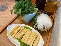 天然腐竹-东来顺饭庄(天坛店)