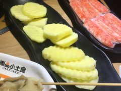 -尚品小土屋涮毛肚(李沧万达店)