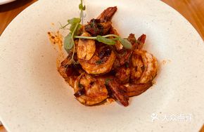 Lemongrass Spanish Olive Oil Shrimp