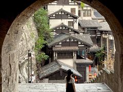 -湖广会馆-东水门及古城墙