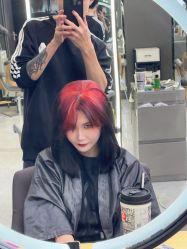 -藤野造型烫发染发