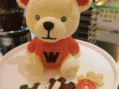 -亮马河饭店翠雅咖啡厅