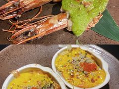 奶酪芝士蟹宝-花潮料理艺食馆(成都万象城店)