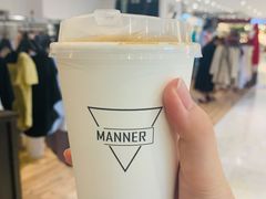 燕麦拿铁-Manner Coffee(芮欧百货店)