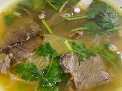 牛肉粉丝汤-珊珊小笼馆(仙霞路店)