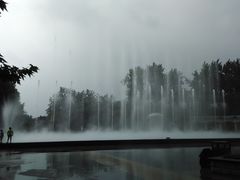 音乐喷泉-蠡湖中央公园