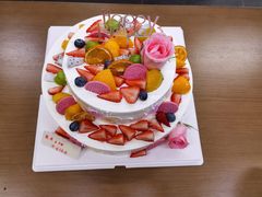 -勒甜LO CHO·定制低糖代糖纯动物奶油生日蛋糕(新开路店)