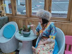 -四姑娘山阿巴郎·藏式花园餐厅