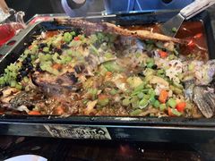 -江边城外烤全鱼(方庄时代购物中心店)