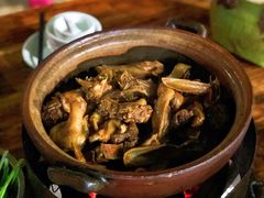 干煸香草鸭-霞姐屯昌枫木香草鸭店(海螺店)