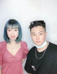 -T.1 hair salon烫染接发