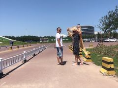 -潍坊欢乐海沙滩景区