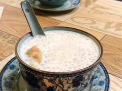 香芋鲜奶雪耳西米露-党公糖水铺(鹭江店)