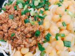 招牌豌杂面-丽影重庆小面(定西路店)