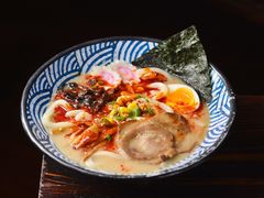 鲜熬豚骨地狱乌冬面-仙隐小鹿料理食堂(沙市人信汇店)