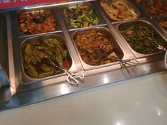 菜品区-素渡新派素食自助餐厅(兴工街店)