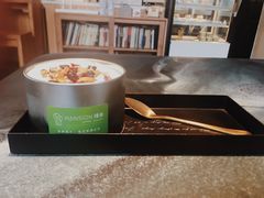 伯爵麻薯坚果罐子-慢象咖啡(台江店)