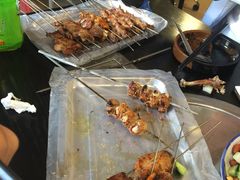 -喝丢一只鞋海鲜烧烤·海肠捞饭(文体街店)