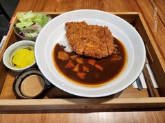 传统日式吉列猪排定食-友名Cross日式咖喱屋(江南大道中店)