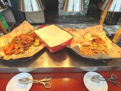 -拉萨圣地天堂洲际大饭店-自助餐厅