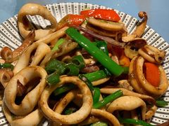 酱爆鱿鱼筒-喜碧海鲜·二十年本土海鲜老字号(上排店)