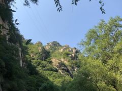 -碓臼峪自然风景区