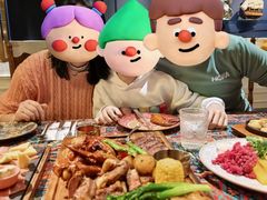 -格鲁·秀色Georgia’s Feast