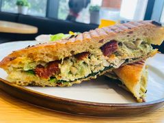 青酱鸡肉三明治-Jamaicablue Coffeeshop(中央广场店)