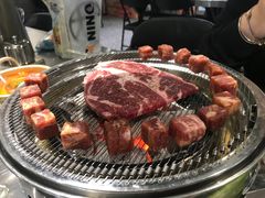 安格斯牛肉粒-本炙炭烤·蒲烧活鳗料理店(金沙洲店)